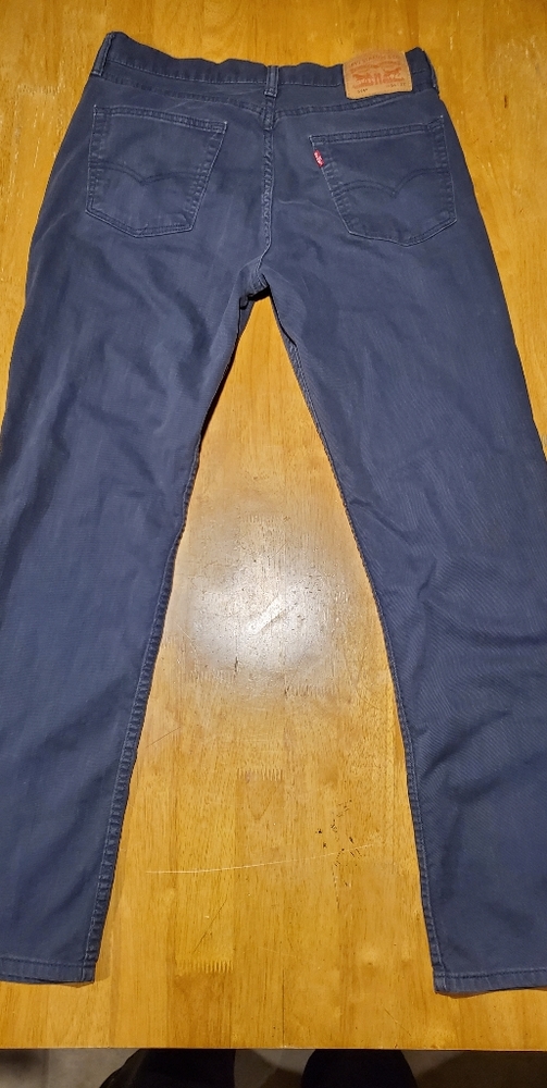 Levi's Dark Blue Jeans